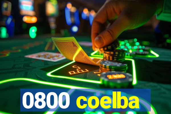 0800 coelba